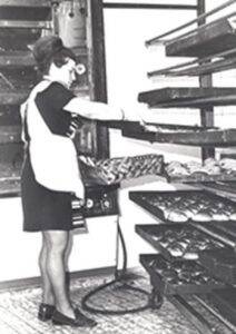 Bep van Kraaij, oprichtersfamilie van de bakkerij
